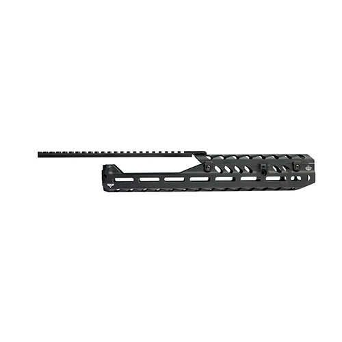 Le rail Pewview Marlin offre un design audacieux, un montage d'optique flexible et une prise en main moderne, parfait pour les tireurs exigeants.